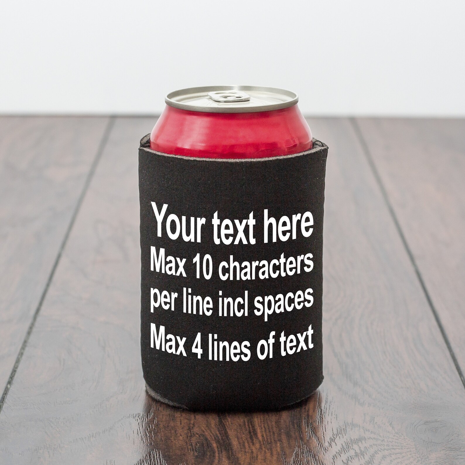 Personalised Drink Can Cooler/personalized Beer Cooler/gift Ideas for