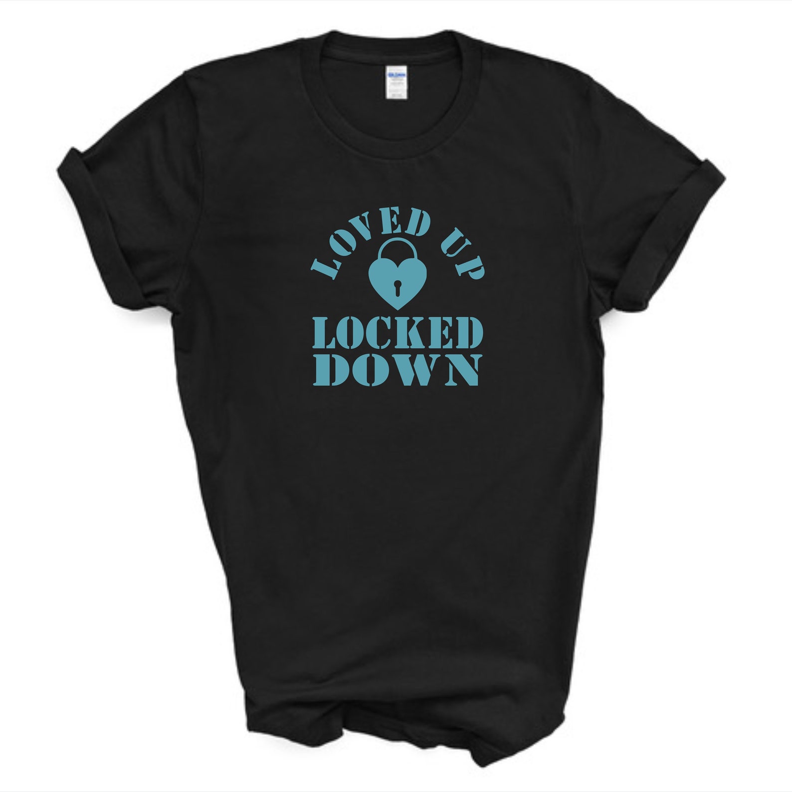i turned 5 in lockdown t shirt