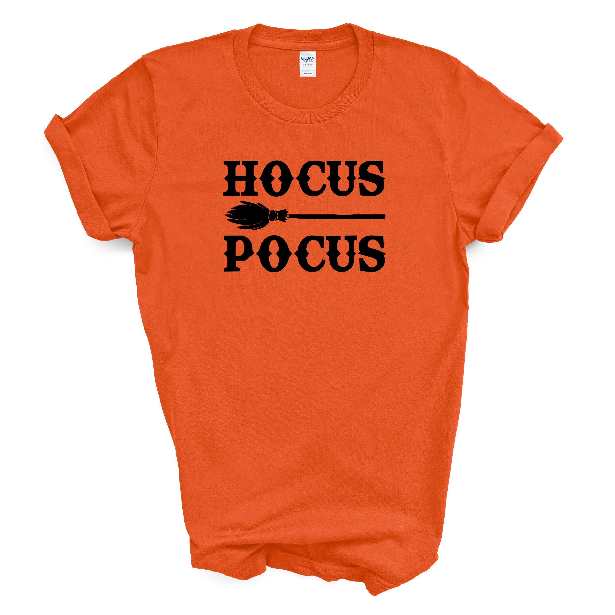 Halloween Hocus Pocus Shirt / Halloween Party Costume T-shirt - Etsy