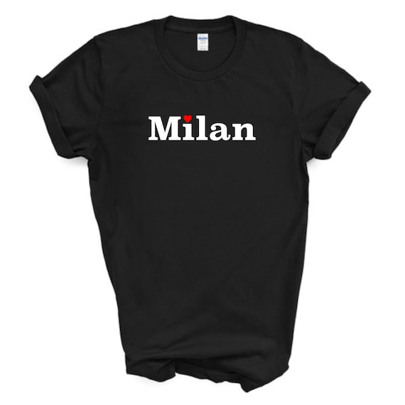 milan magliette