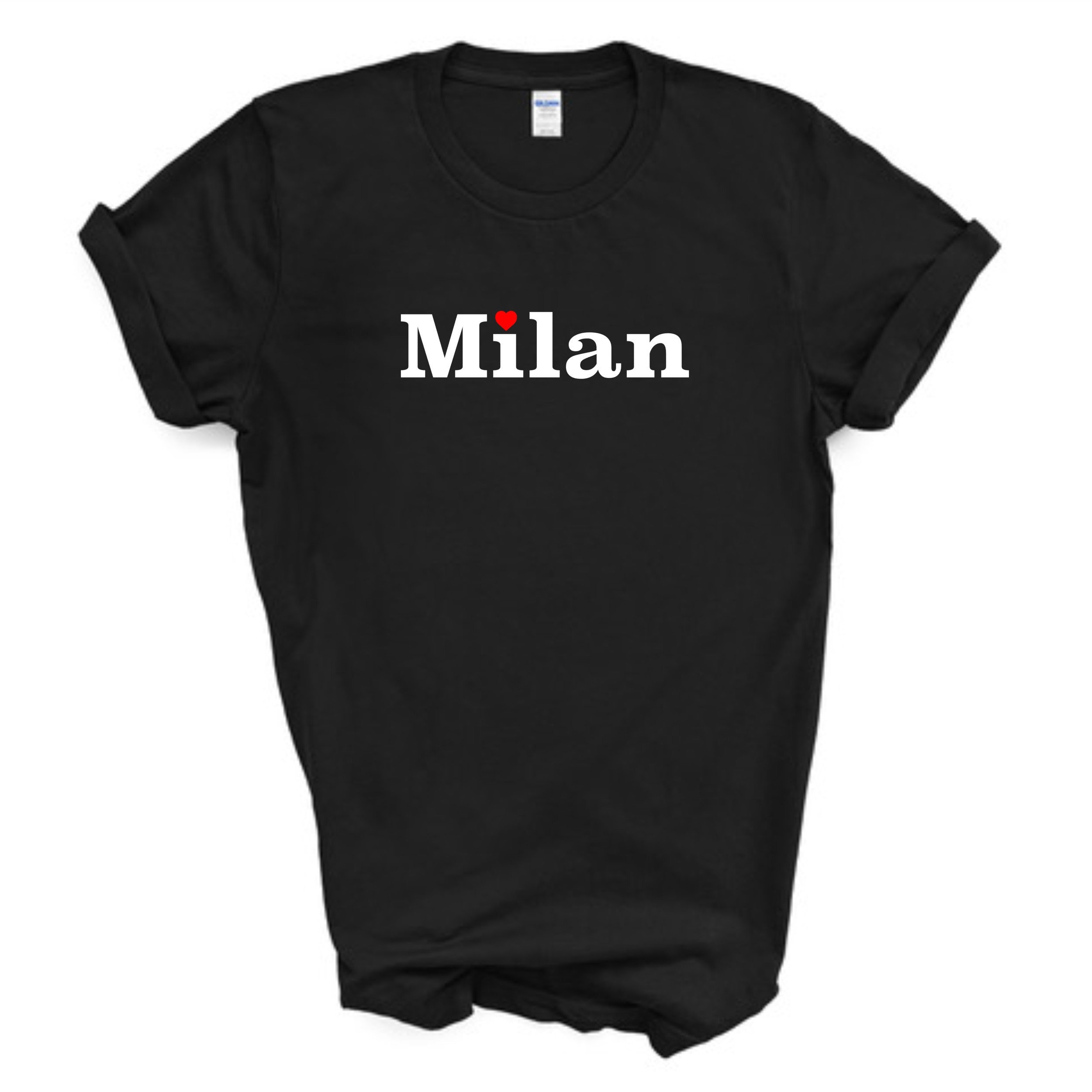 Sons Only Abbigliamento Negozi Milano Milan T-shirt/city Of Milan