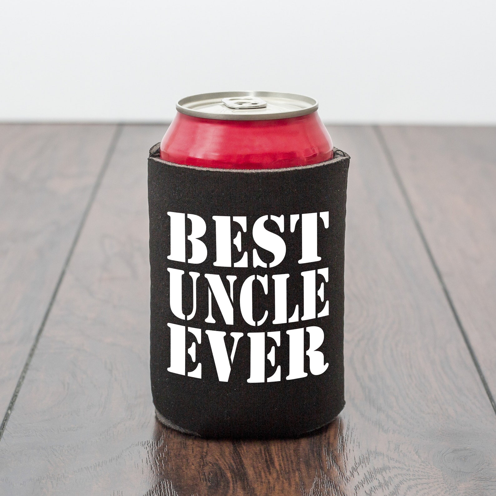 Best Uncle Ever Can Cooler/beer Cooler/uncle Birthday/uncle From Niece ...