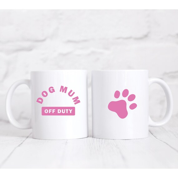 dog mum mug
