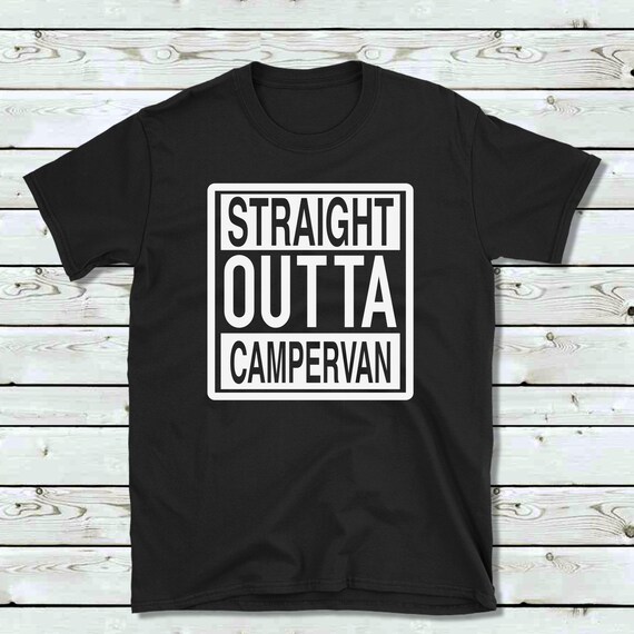 camper van t shirts