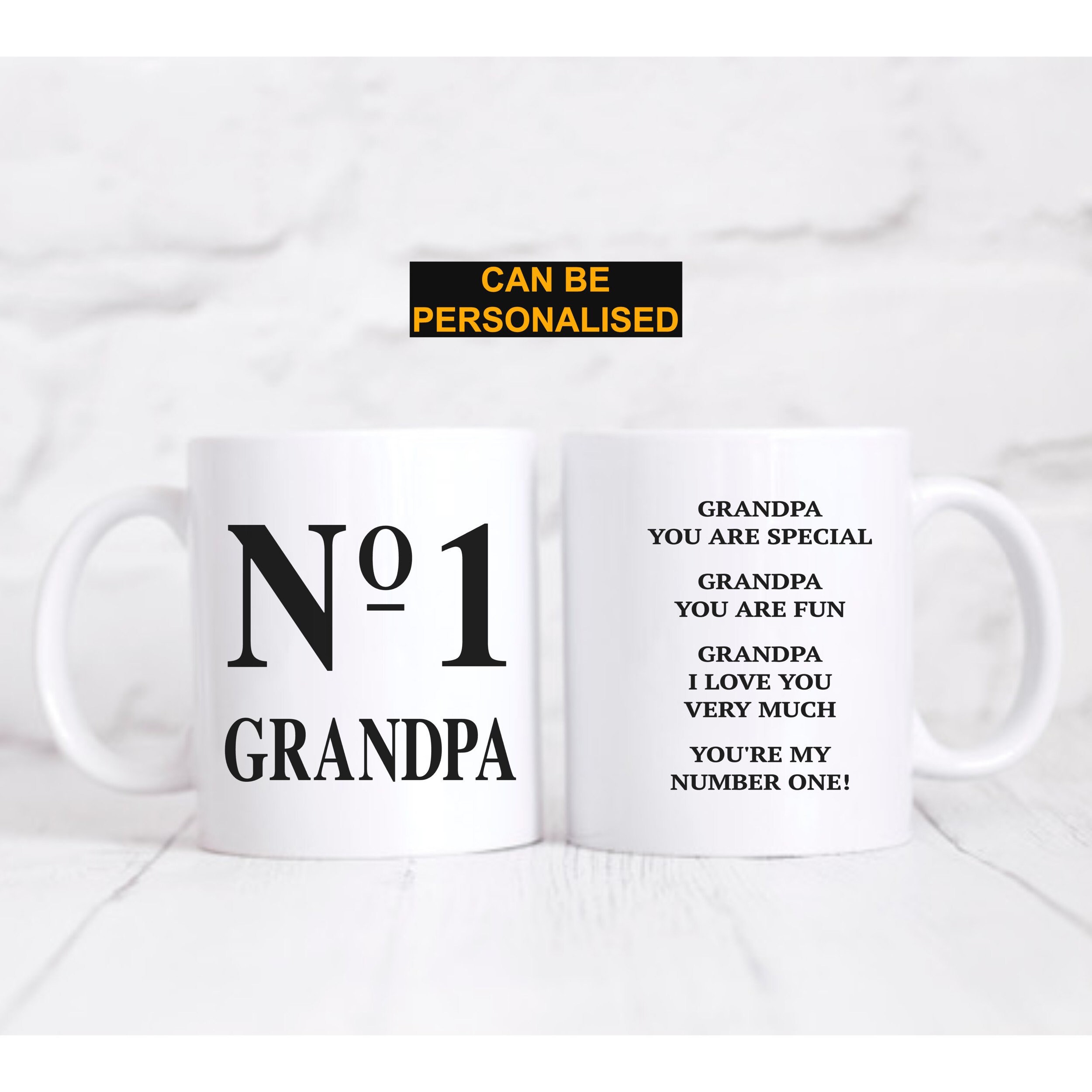 Download No 1 Grandpa Father S Day Gift Father S Day Etsy