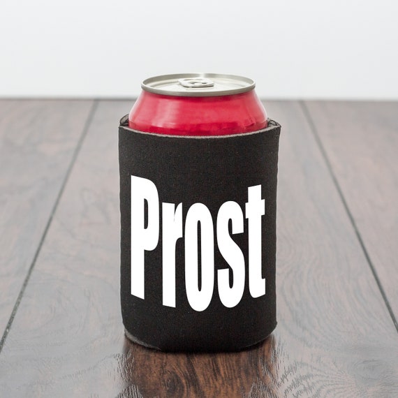 Autonoom eeuw Tub Prost Drink Can Cooler / Bier Cooler / stompe houder / cozie / | Etsy