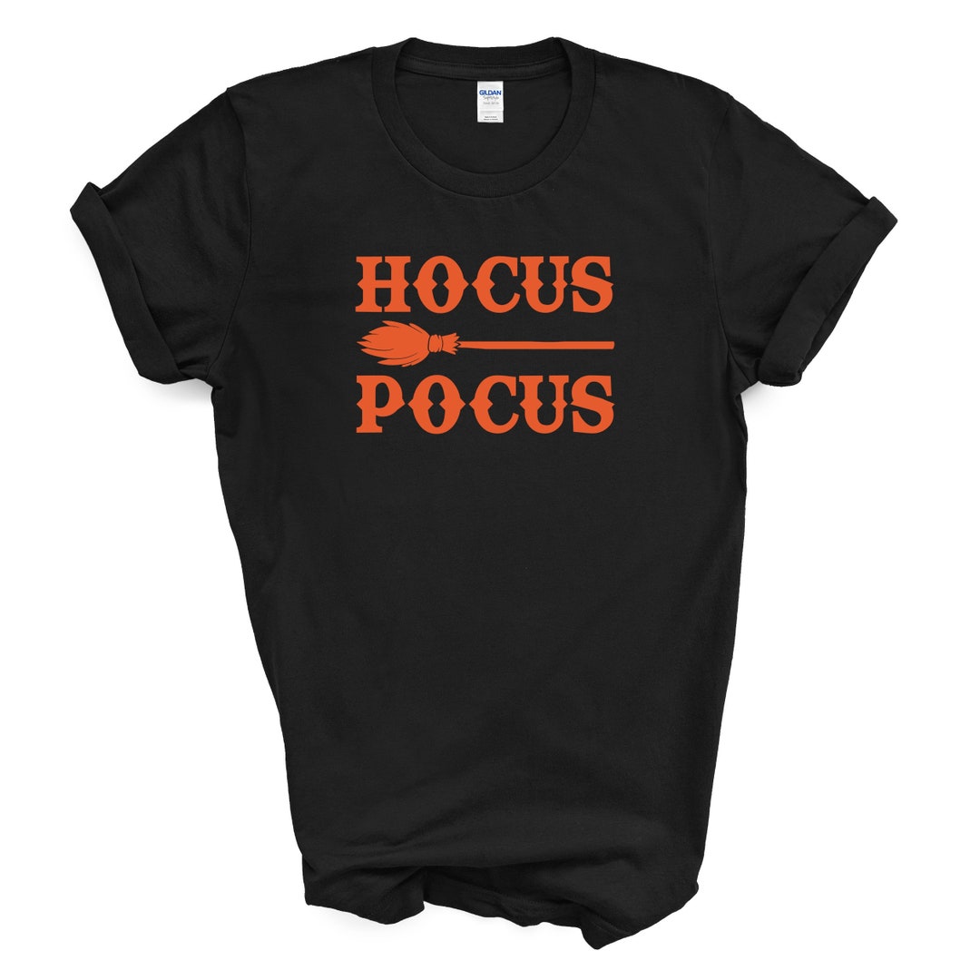 Halloween Hocus Pocus Shirt / Halloween Party Costume T-shirt - Etsy