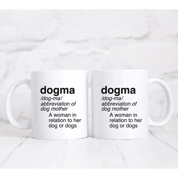 dog mum mug