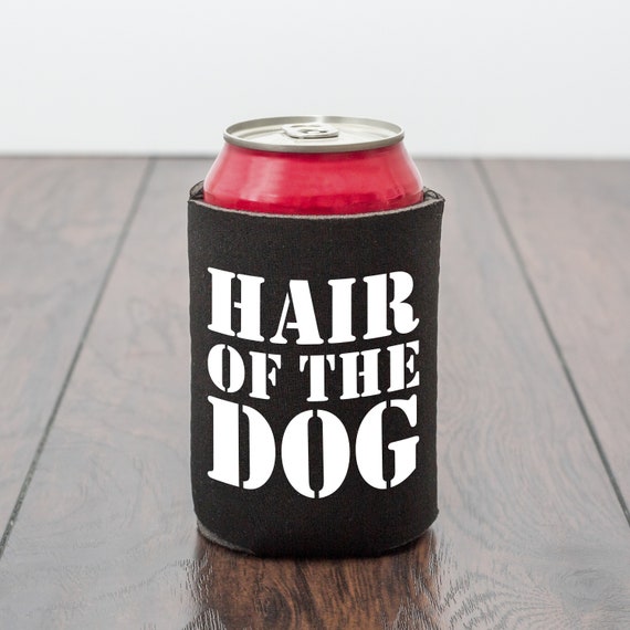 Sluiting Land van staatsburgerschap Fokken Hair of the Dog Beer Can Cooler /Beer Cooler/Bier - Etsy België
