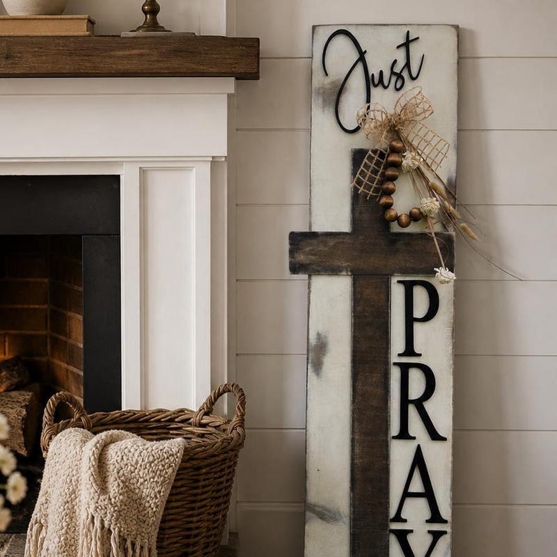 Just Pray Signs - Etsy