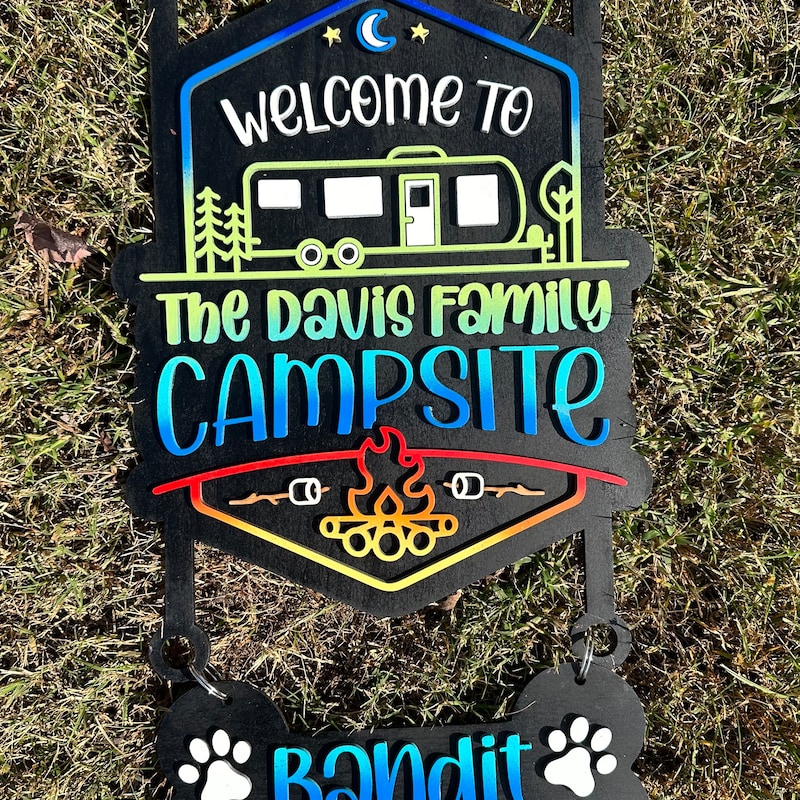 Camping Signs - Etsy