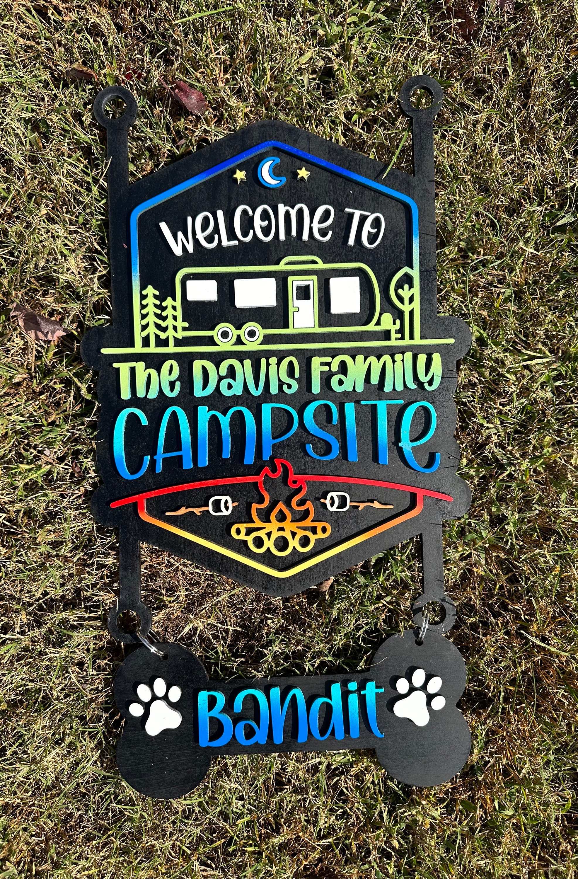 CAMPER 販売店用サインプレート 2点セット ディスプレイ Camper Sign Stand - Etsy