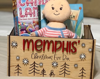 Personalized Christmas Eve Box: Family Keepsake Crate