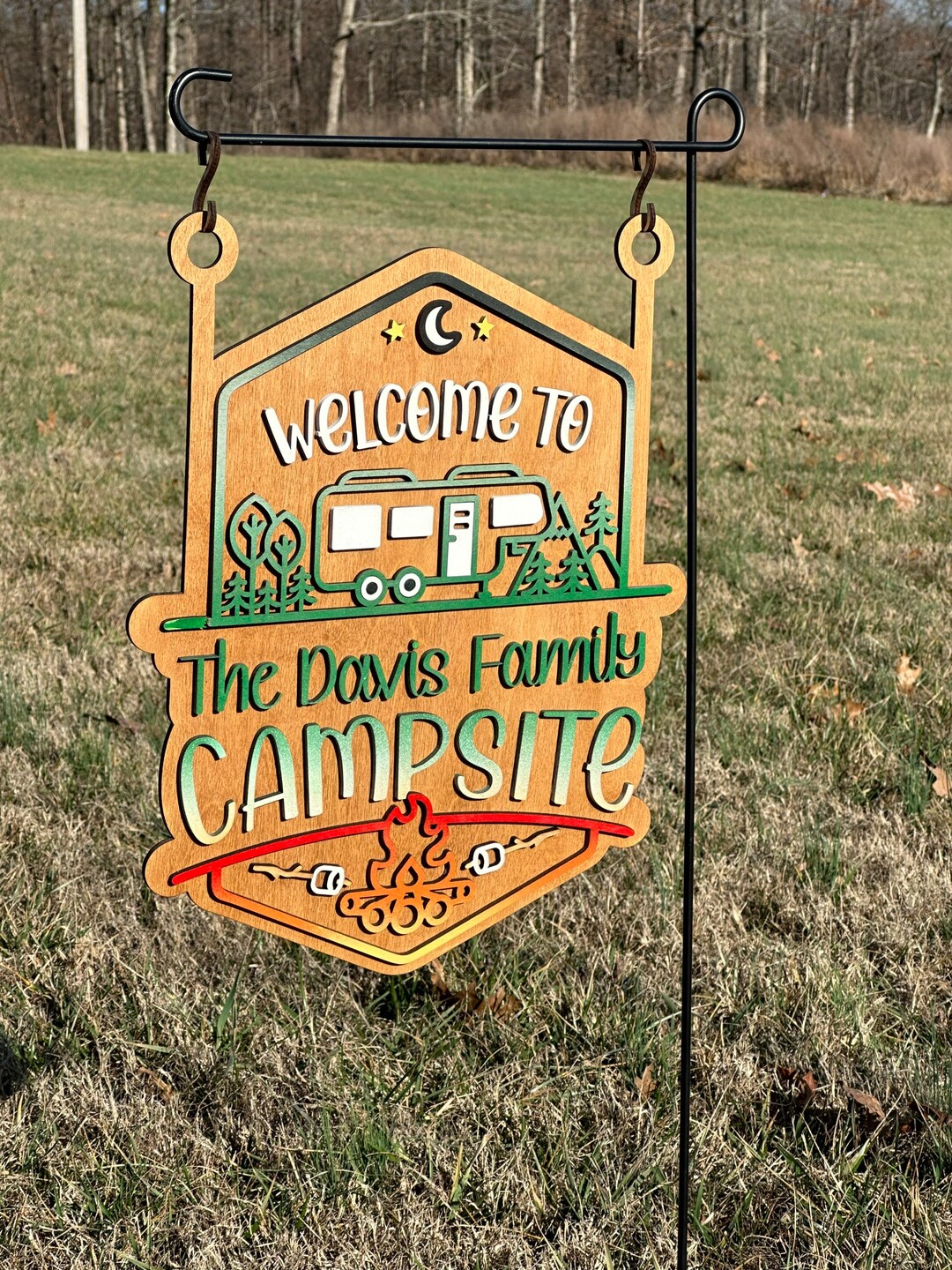 welcome-to-our-campsite-camper-decorations-personalized-camper-sign