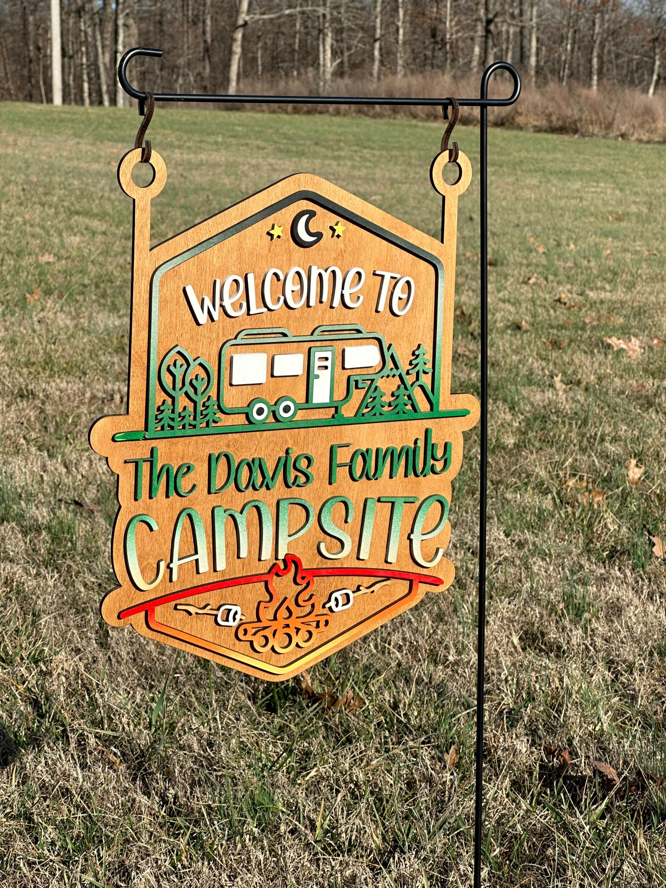 Camper Sign - Etsy