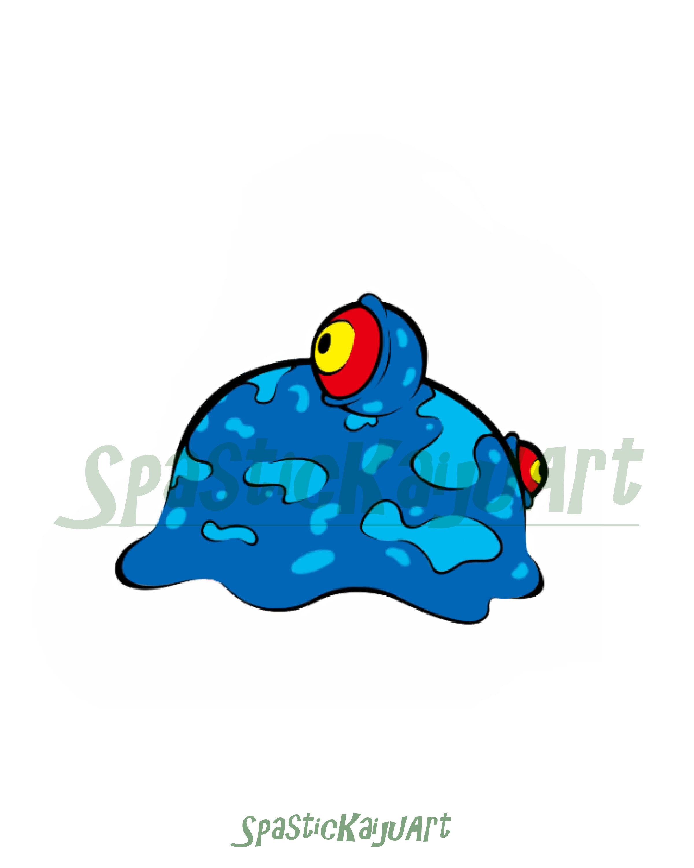 Blue Chuchu Jelly Sticker Zelda Breath Of The Wild Etsy Blue Chuchu Jelly Sticker Zelda Breath Of The Wild Etsy
