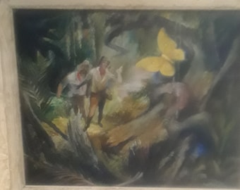 HOWARD MUELLER  PAINTING 1947