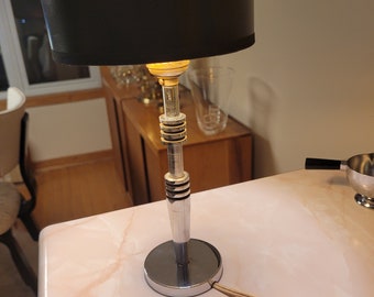 Art Deco Machine age lamp
