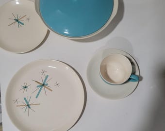 vintage Salem NORTH STAR china