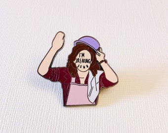 Falsettos Trina- I'm Breaking Down Banana Hard Enamel Pin