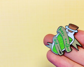 Wicked Green Elixir Enamel pin