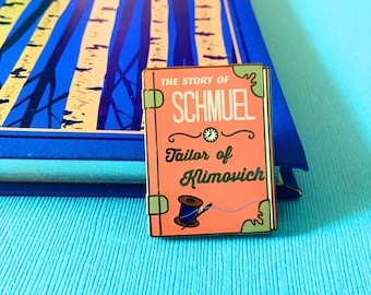 Last Five Years Musical - Jamie and Cathy - Schmuel Song - Hard Enamel Pin - Jason Robert Brown