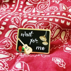 Hadestown Musical - I’m Coming Wait for Me - Hard Enamel Pin - Anais Mitchell
