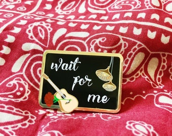 Hadestown Musical - I’m Coming Wait for Me - Hard Enamel Pin - Anais Mitchell