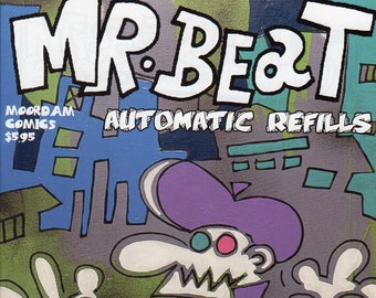 Mr. Beat Automatic Refills - Moordam Comics - Chris Yambar