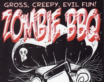 Zombie BBQ - Moordam Comics - Yambar, Latchaw, Pangrazio, Croonenboroughs