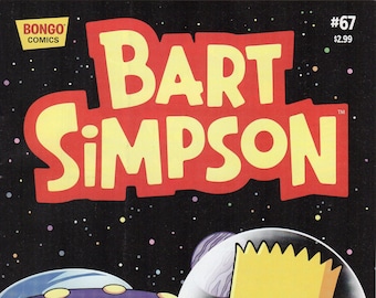 Bart Simpson Comics #67 - Bongo Comics