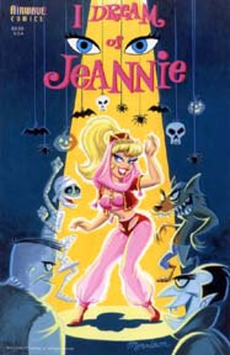 I Dream of Jeannie Tricks or Treats Annual 1 image 1