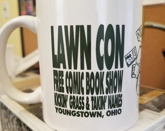 Lawn Con Mug - Featuring Twerp and the Blue Baboon 2012