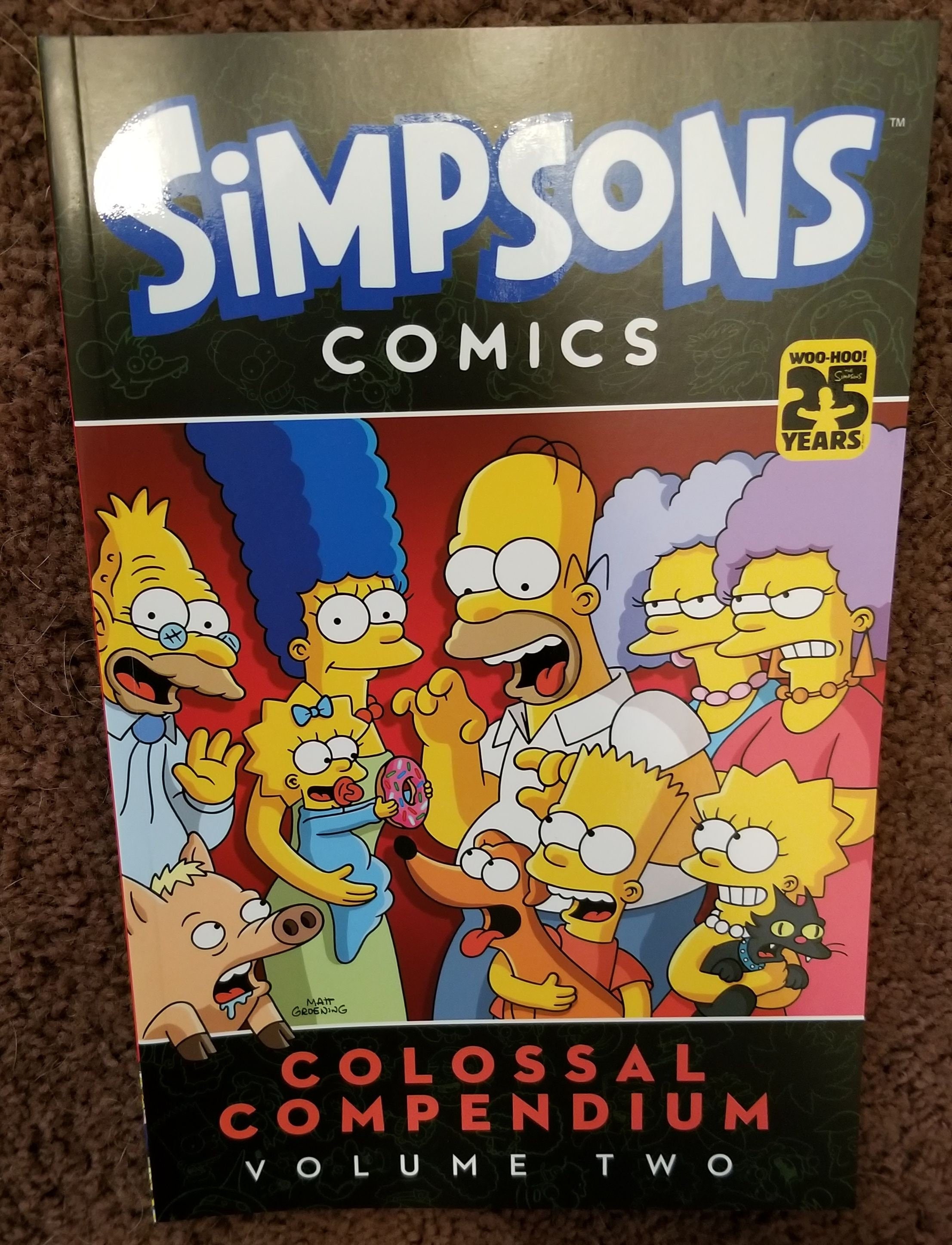 The Simpsons Best of Vol #2 - Etsy
