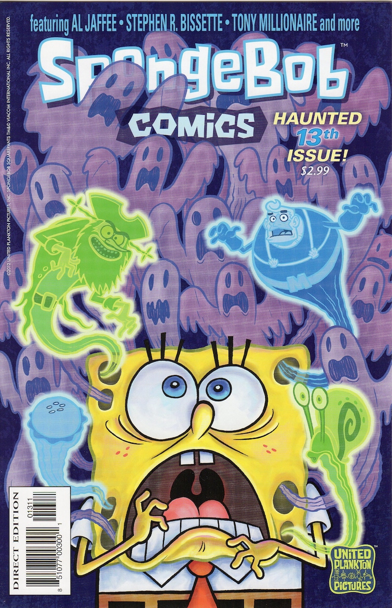 Spongebob Comics 13 Haunted Issue image 1