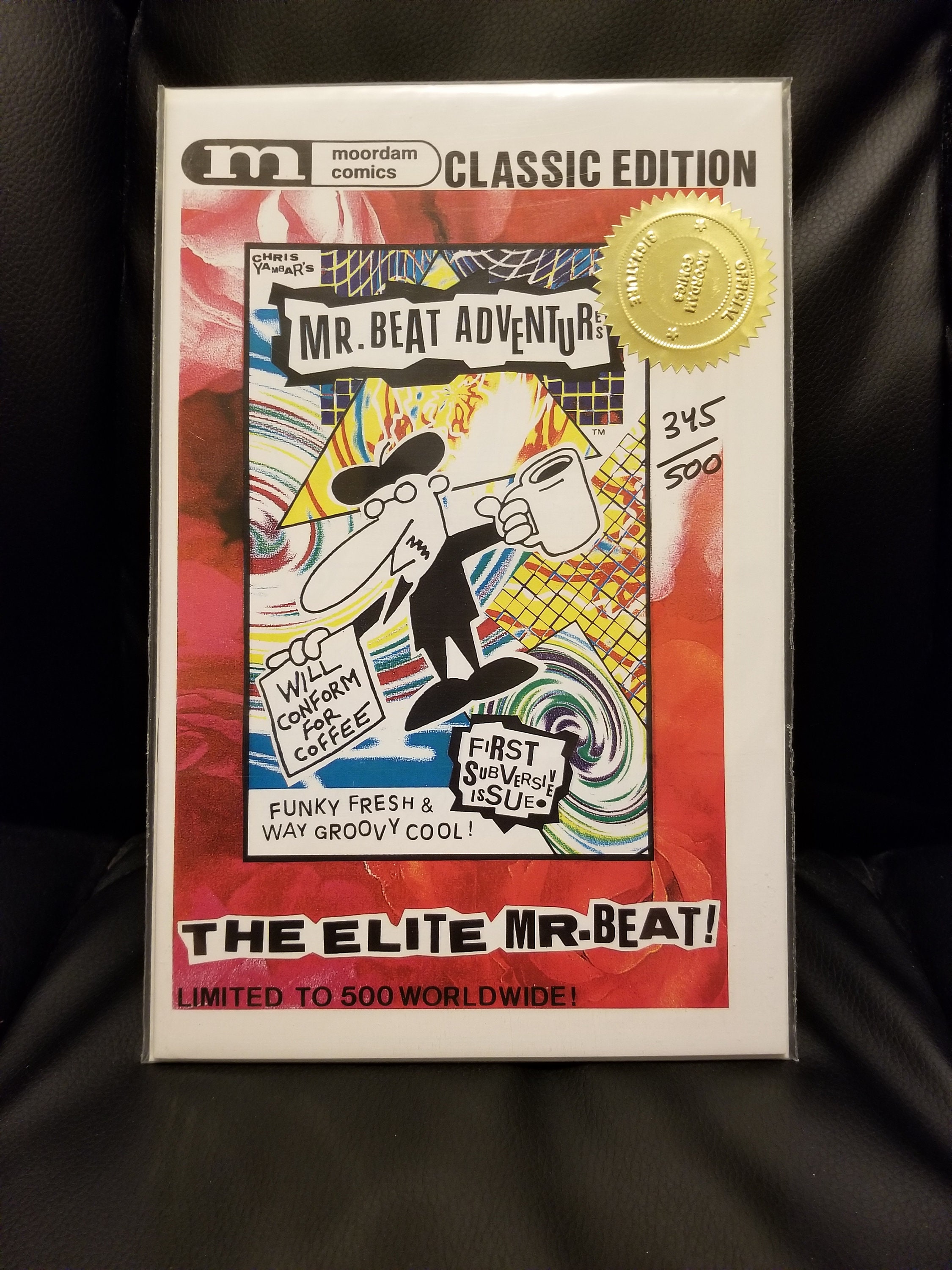 Mr. Beat 25th Anniversary Indie Comic 