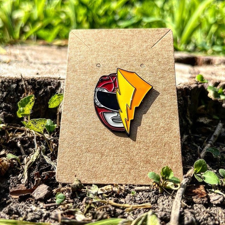 Power Rangers Enamel Pins: Nostalgic 90s Throwback - Etsy