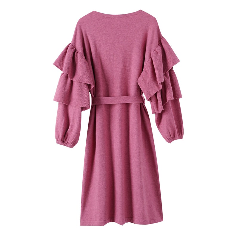 Butterfly Sleeve Asymmetrical Hem Solid Longline Women Kimono Cardigan Autumn Casual Basics Tops Lady Clothes
