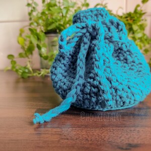 A Little Pouch Bag Crochet Pattern