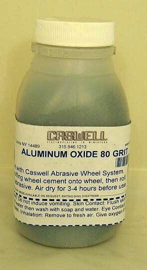 Caswell Aluminum Oxide 1 Lb 320 Grit