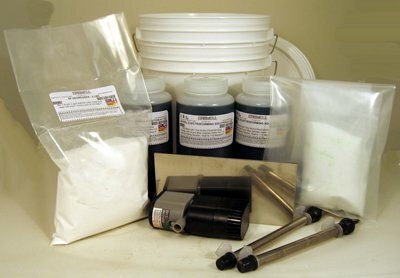 Nickel Plating Set 1 Liter or 500ml Basic Kit Easy Table Top Nickel  Electroplating Kit 