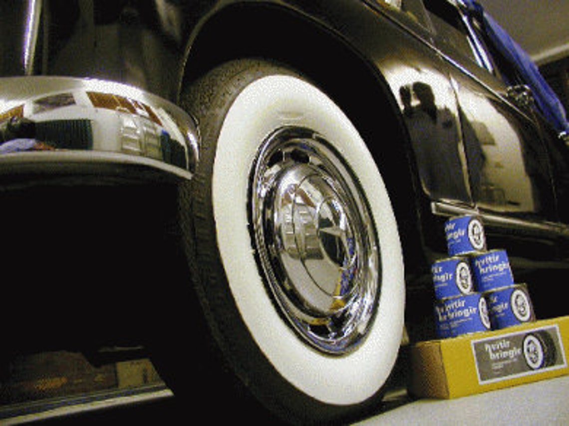 Anvil White Wall Tire Paint 250ml Etsy