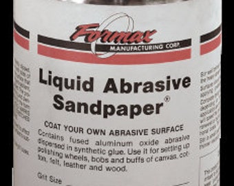 Formax Liquid Abrasive Sandpaper 180 Grit