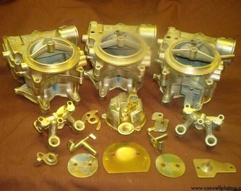 Caswell Copy Cad Zinc Plating Kit Gal