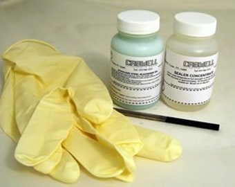 Caswell Stainless Steel Blackener Gel Kit