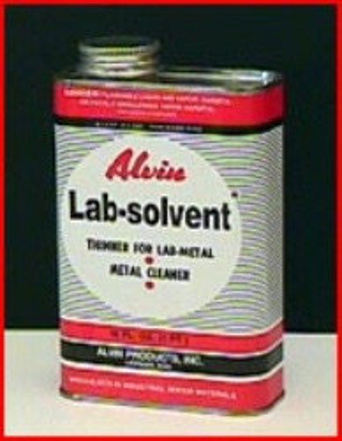 Alvin Labmetal 24 Oz & 1 Pint Solvent 24 Oz Etsy