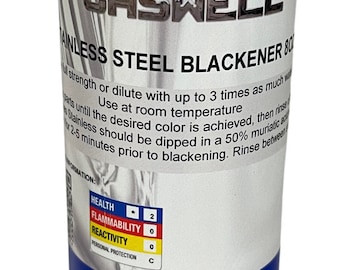 Caswell Stainless Steel Blackener 8Oz