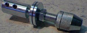 Caswell Chuck Adapter 0 - 1/4 C-2