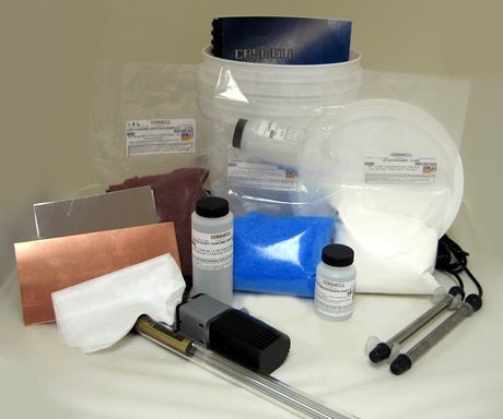 Caswell Science Plating Kit - Nickel Plating