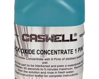 Caswell Black Oxide Concentrate 1 Pint